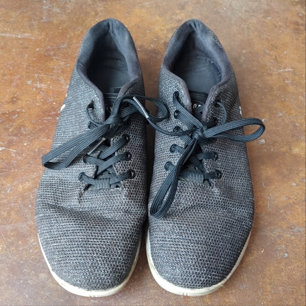 NoBull heathered gray trainers